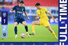 中超武汉三镇1-2深圳新鹏城 埃杜-加西亚、杜加利奇破门 杨一鸣染红