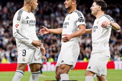 西甲皇家马德里3-2莱加内斯 姆巴佩双响贝林厄姆建功