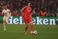 曝皇马有意本菲卡左后卫A费 球员出自自家青训