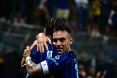 媒体评意甲第一轮最佳阵容 国米锋线组合入选