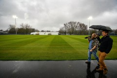 媒体参观美加墨世界杯温哥华主训练场 已完成改造