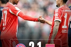 友谊赛拜仁慕尼黑2-1里昂 迪亚斯首秀造点 奥利塞梅开二度建功