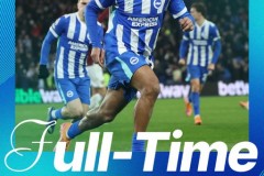 英超布莱顿1-1西汉姆联 鲍恩破僵 吕特扳平比分