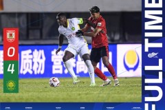 中超长春亚泰0-4北京国安 法比奥梅开二度 塞尔吉尼奥弑旧主