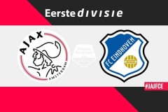 荷乙阿贾克斯青年队vs埃因霍温FC预测比分结果分析 埃因霍温FC战意十足