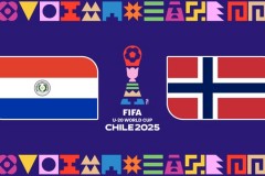 世青赛巴拉圭U20VS挪威U20赛事预测 两队均以小组第二晋级淘汰赛