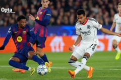 巴萨近9场欧冠比赛均有丢球 后防线告急