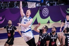 中国台北男篮战胜约旦晋级八强 1/4决赛将战伊朗