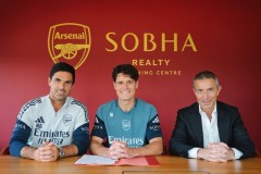 阿森纳官宣签下诺尔高 俱乐部今夏第三笔引援