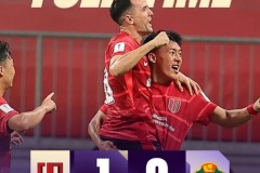 成都蓉城1-0江原FC迎亚冠首胜 周定洋破门制胜 蹇韬献关键扑救