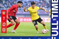 中超青岛西海岸1-0长春亚泰 里切利头球制胜