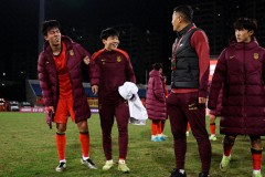 U22国足12月初再集中 结束熊猫杯征程
