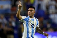 劳塔罗为阿根廷队打进33球 升至队史第五