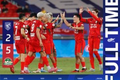 中超武汉三镇2-5河南队 阿奇姆彭两射一传 卢永涛双响建功