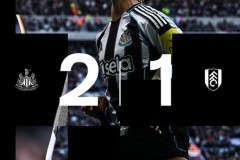 英超纽卡斯尔联2-1富勒姆 雅各布-墨菲破门 吉马良斯绝杀