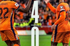 世预赛荷兰4-0芬兰 德佩两传一射 马伦、范戴克、加克波破门