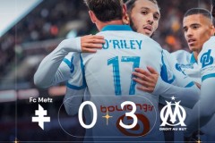 法甲梅斯0-3马赛 奥赖利传射建功 古伊里替补建功