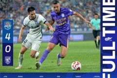 中超天津津门虎4-0武汉三镇 哈达斯双响 王秋明、基莱斯破门