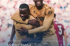 英超西汉姆联1-2水晶宫 马特塔破门 米切尔建功