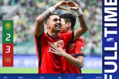 中超北京国安2-3上海海港遭3连败 暂时落后榜首海港6分