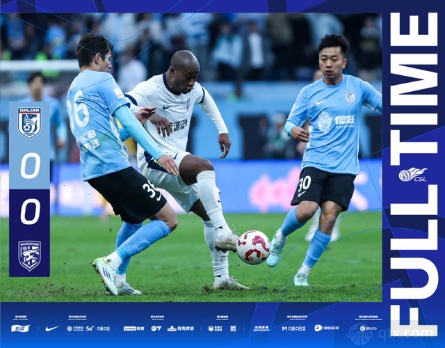 大连英博0-0武汉三镇