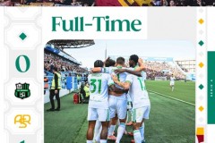 意甲萨索洛0-1罗马 迪巴拉破门制胜 佩莱格里尼中柱