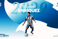 皇马后卫优素福加盟阿拉维斯 签约至2029年6月