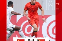 中国U23主场2-1力克东帝汶U23 拜合拉木破门 王钰栋建功