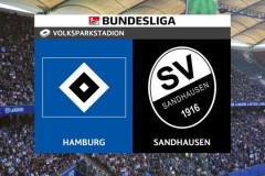 德乙汉堡vs桑德豪森比分预测胜负最终结果：过去8次历史战绩汉堡4胜2平2负