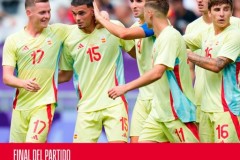 奥运会多米尼加国奥1-3西班牙国奥 费尔明首开纪录巴埃纳建功