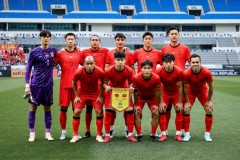 稳定！国足连续4届东亚杯季军 拿下中国香港