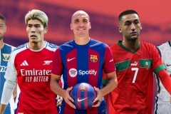 世体列自由球员最佳阵容 富安健洋入选 埃里克森在列