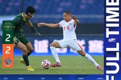 中超浙江队2-2青岛海牛 弗兰克破门 韦林顿-席尔瓦双响