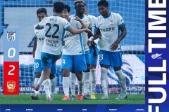 中超大连英博0-2青岛西海岸 阿齐兹破门 段刘愚建功