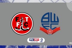 英甲福利特伍德vs博尔顿比分预测 博尔顿守强攻弱