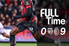 友谊赛AC米兰9-0珀斯光荣 莱奥、奥卡福尔双响建功