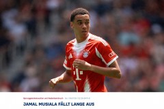 官方：穆西亚拉腓骨骨折且踝关节脱臼 将接受手术治疗