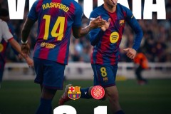 西甲巴塞罗那2-1赫罗纳 佩德罗破门 阿劳霍补时贡献绝杀