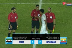 缅甸19年后再进U17亚洲杯 力压叙利亚