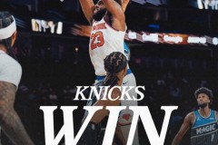 NBA杯尼克斯客场132-120力克魔术晋级决赛 布伦森40分 唐斯29+8