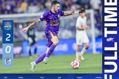 中超天津津门虎2-0大连英博 王秋明传射 基莱斯破门