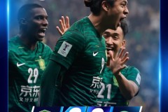 亚冠北京国安3-0大埔 张玉宁破门 塞尔吉尼奥替补双响