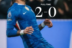 英超切尔西2-0埃弗顿 古斯托传射 帕尔默复出打入赛季首球
