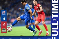 中超上海申花3-2河南队 蒋圣龙破门 阿苏埃、特谢拉建功