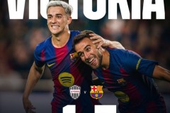 友谊赛巴塞罗那3-1神户胜利船 加西亚破门 巴尔德吉建功