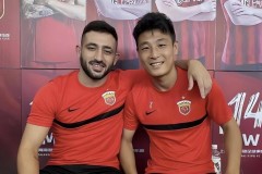 巴尔加斯感谢武磊：给了我很多的帮助