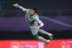 博主：侯森参加国安训练 恢复状况良好