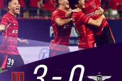 亚冠成都蓉城3-0曼谷联 晋级亚冠精英联赛正赛