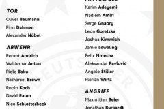 德国10月世预赛大名单 维尔茨入选 沃尔特马德在列