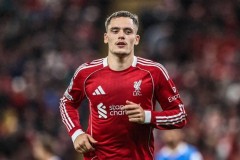 维尔茨结束在利物浦10场参与进球荒 单场助攻双响